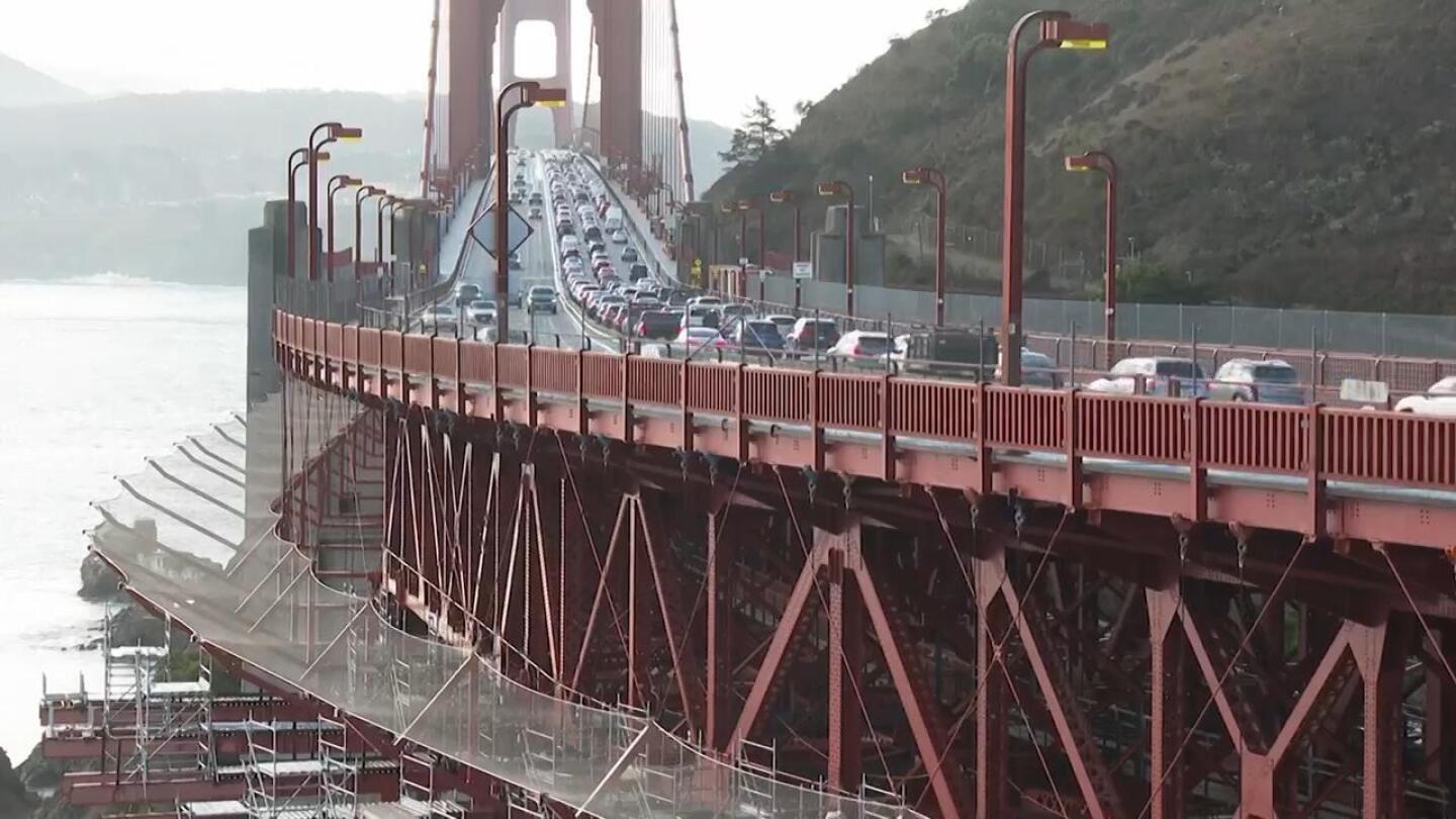 Golden Gate Bridge Suicide Prevention Net Finally Complete Ap News