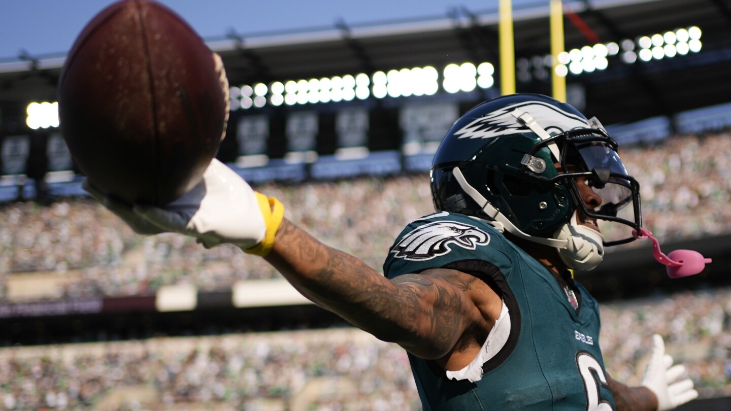 Eagles Edge Browns 20-16 in Close Game