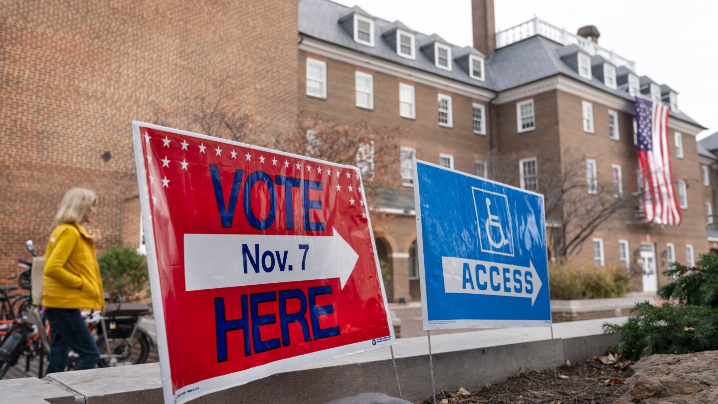 Virginia election: Republican Gov. Glenn Youngkin expresses disappointment in wins by Democrats
