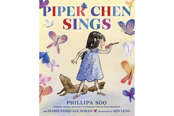 This cover image released by Random House Children's Books and Random House Studio shows "Piper "Chen Sings" by Phillipa Soo and Maris Pasquale Doran with illustrations by Qin Leng. ( Random House Children's Books and Random House Studio via AP)