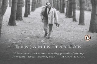 This cover image released by Penguin Press shows "Here We Are: My Friendship with Philip Roth" by Benjamin Taylor. (Penguin Press via AP)