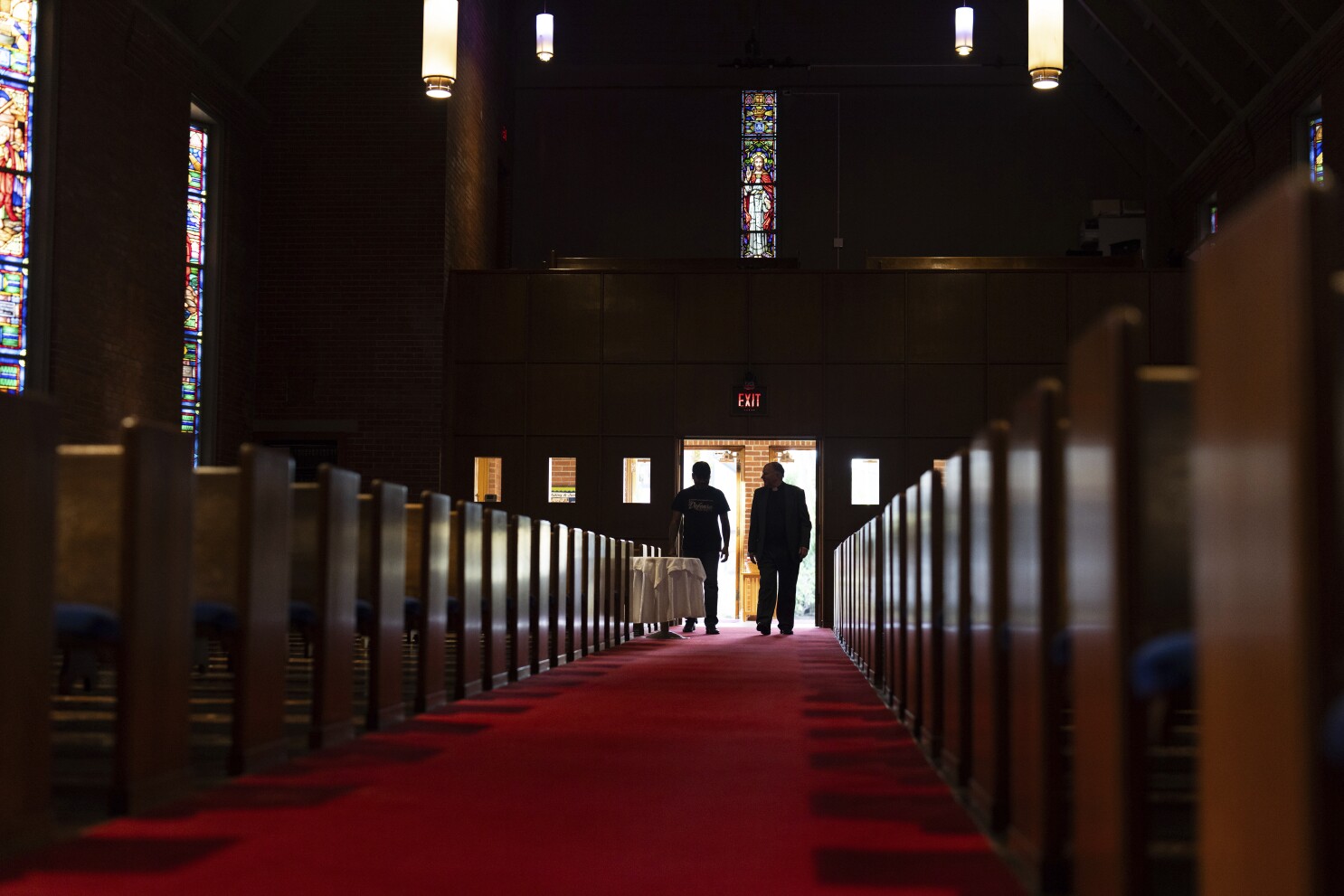 Trump won't ban immigration arrests at churches. Now clergy are weighing how to resist