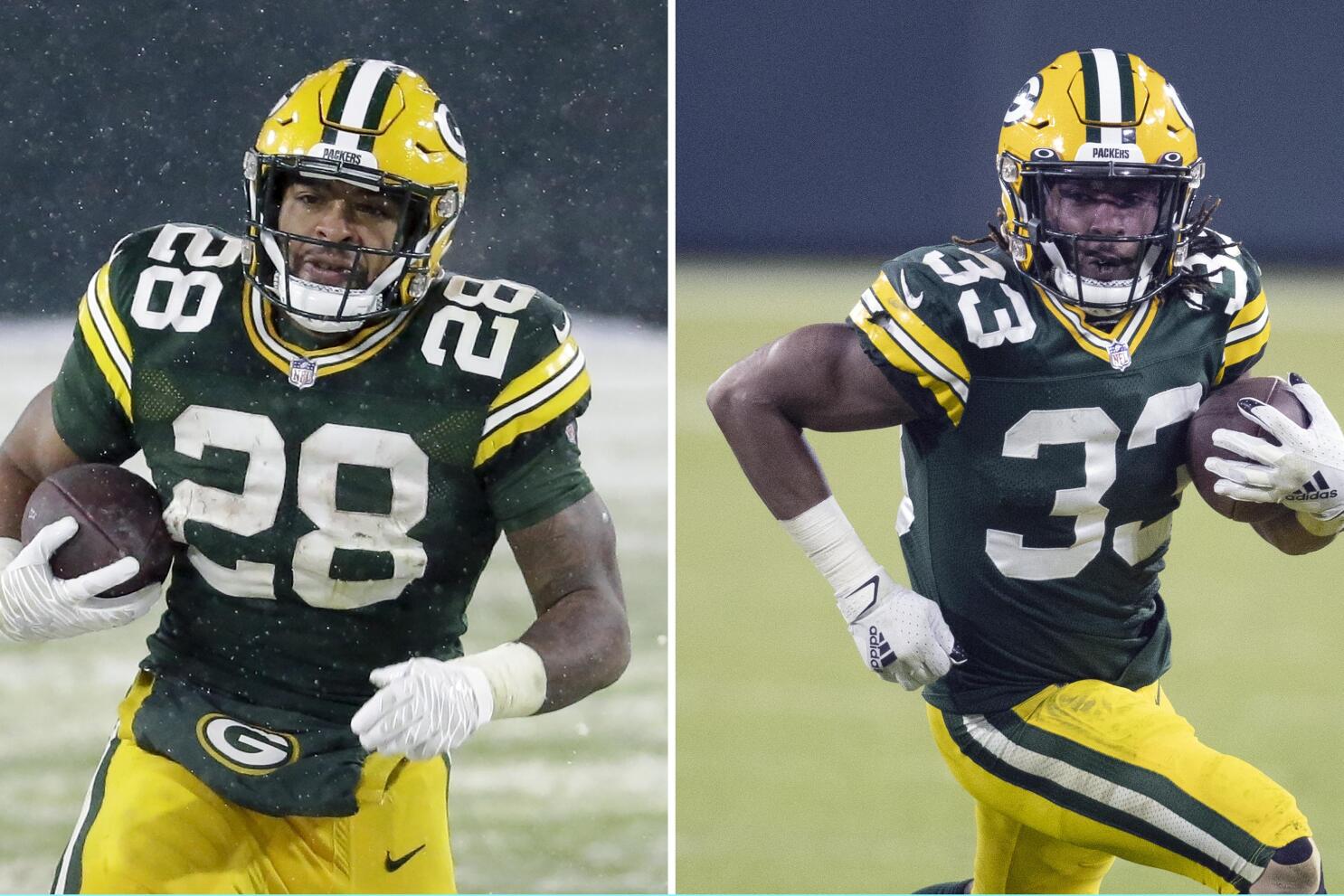 Packers RB AJ Dillon looks to 'play free' in 2023, earn another contract in  Green Bay