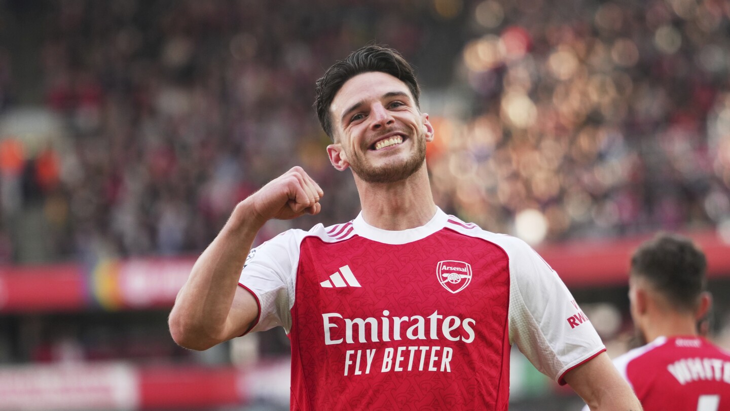 Arsenal secures return to Champions League on day of farewells for Everton and Vardy