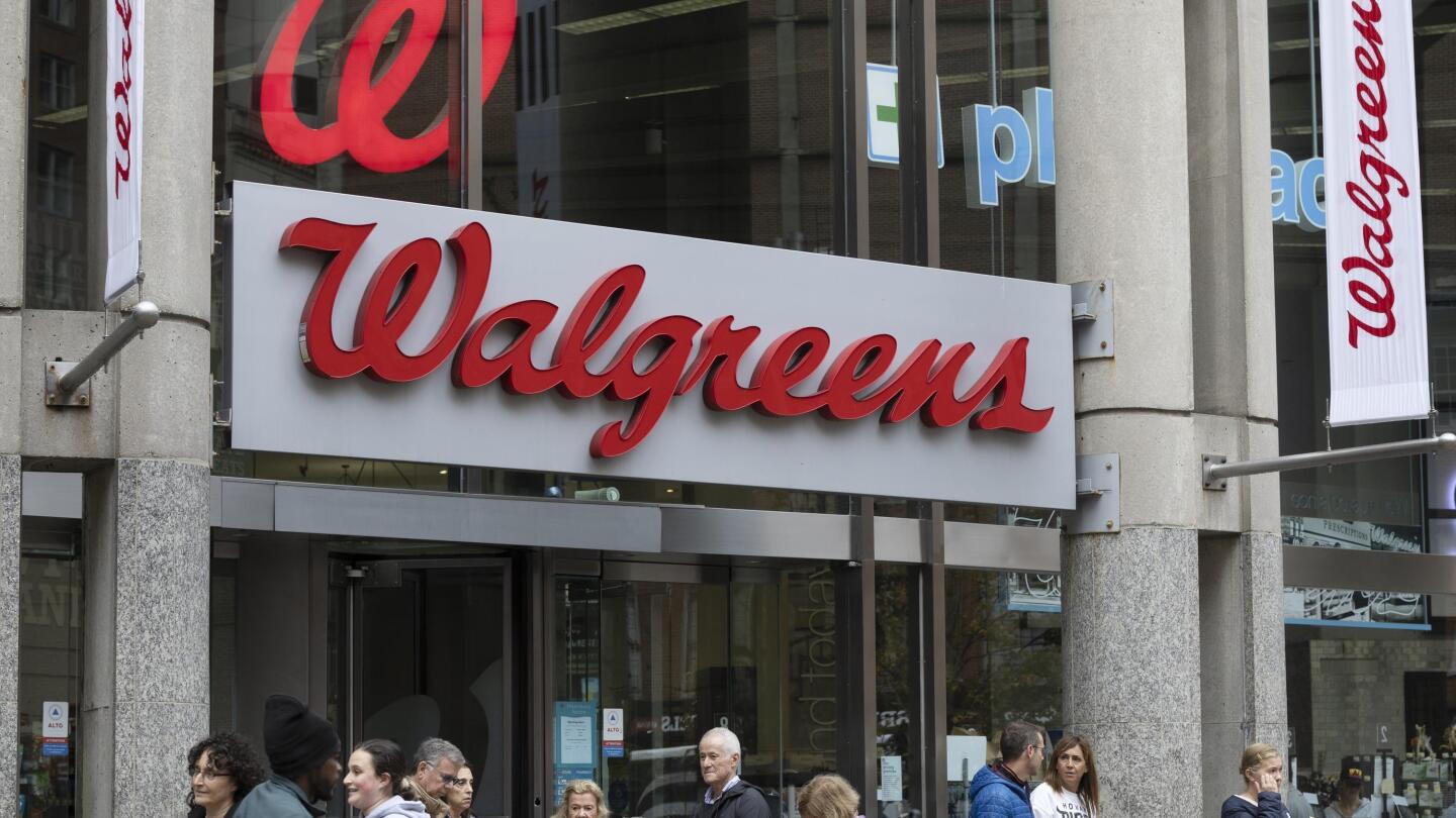 Walgreens profit slides as COVID19 vaccinations fade in Q2 AP News