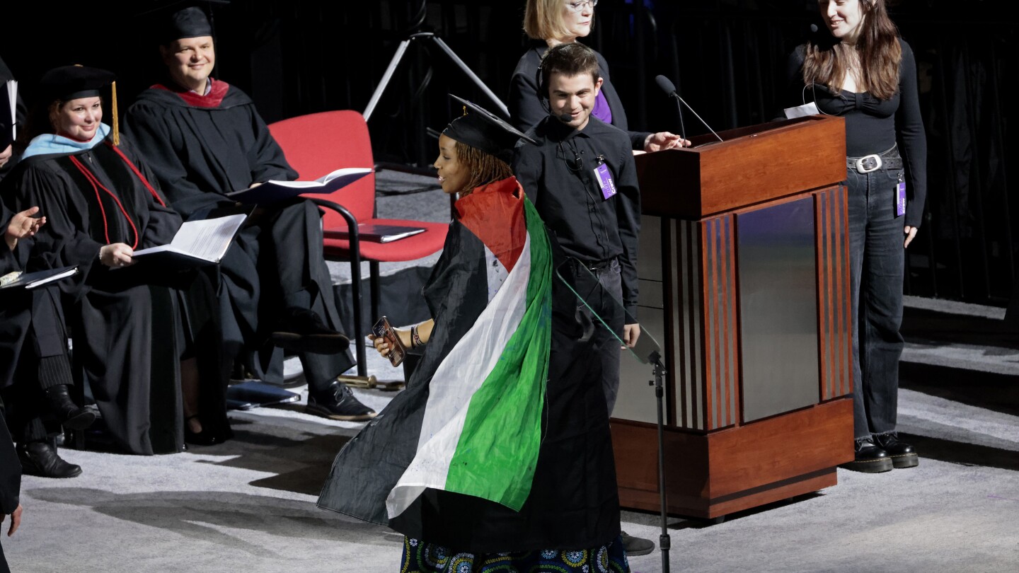Протестите срещу войната Израел Хамас се разпространиха в университетските и колежански