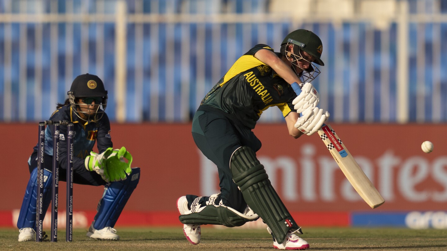 Australia Defeats Sri Lanka in T20 World Cup