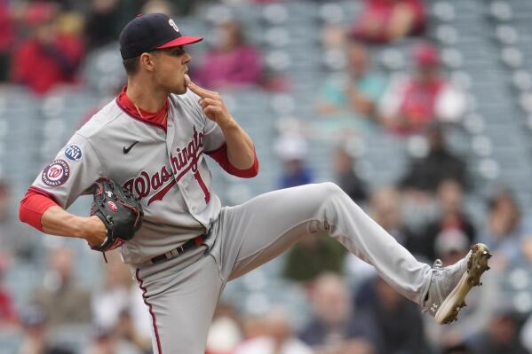 Griffin Canning returns to mound, Angels beat Nationals 3-2