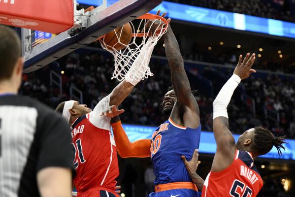 Highlights: Washington Wizards victory at New York Knicks - 1/18