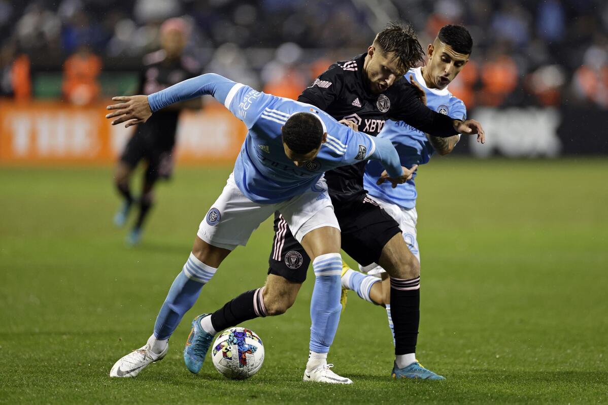 New York City FC advances to MLS semifinals AP News