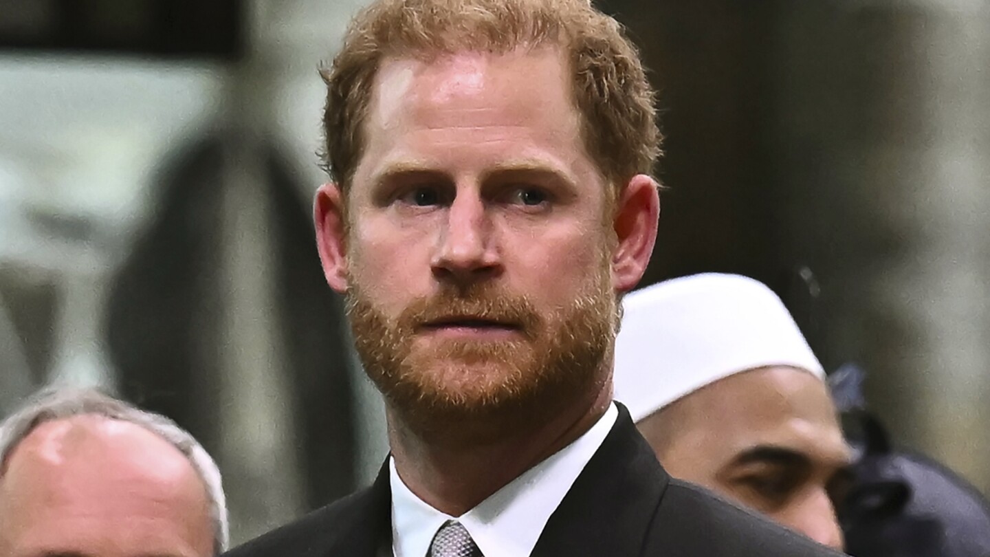 Prince Harry settles hacking claim against Daily Mirror newspaper