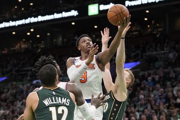 The Celtics had a shot to win, but Immanuel Quickley and the Knicks escaped  in double overtime - The Boston Globe
