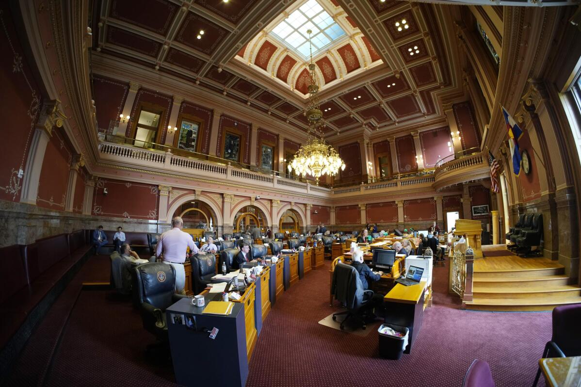 Colorado legislative session reinforces oncepurple state's Democratic