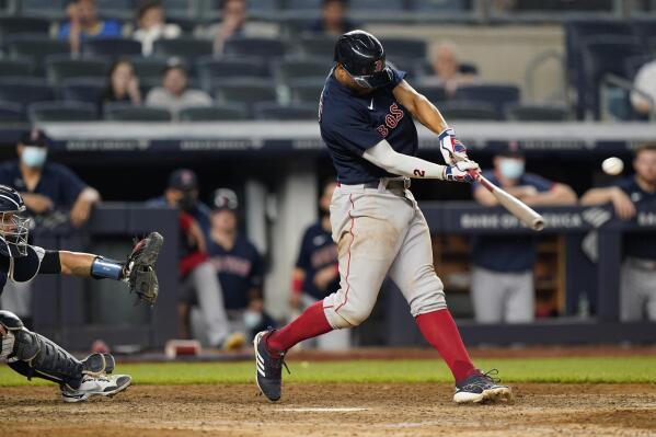 Red Sox hold off Yankees 6-5 in 10 for 3-game sweep in Bronx