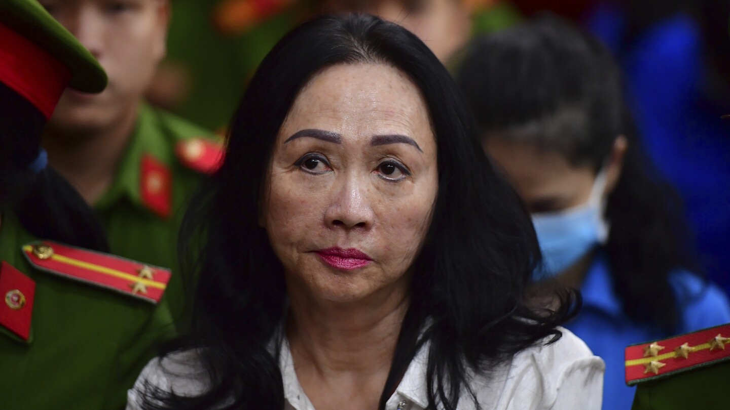 Truong My Lan : Tout sur le magnat vietnamien condamné à mort
