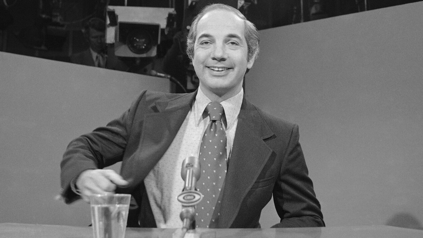 Ron Nessen, press secretary to President Ford, dies at 90