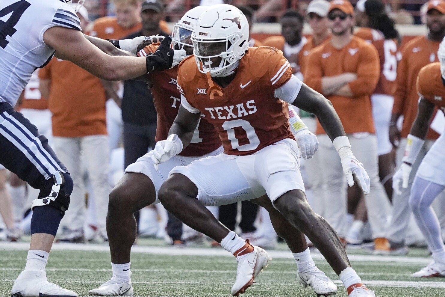 Quinn Ewers and No. 4 Texas open against Colorado State eying first step in expected playoff run