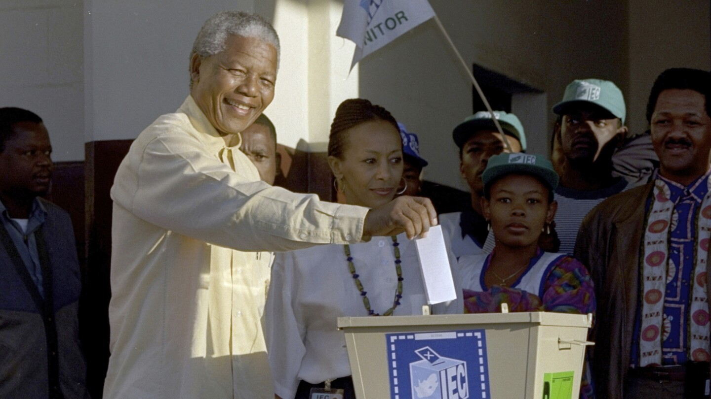 South Africa remembers an historic election every April 27. Here’s why this year is so poignant