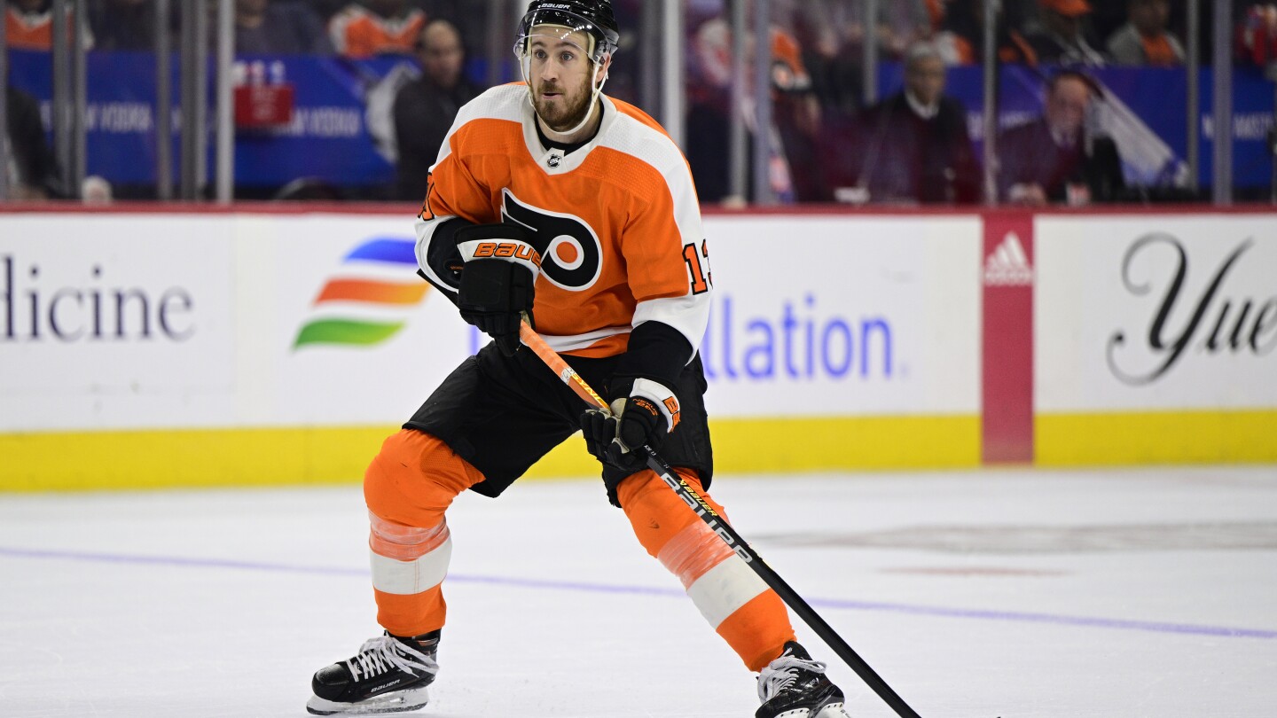 Offseason trade? Kevin Hayes 'picked up the message' from Flyers
