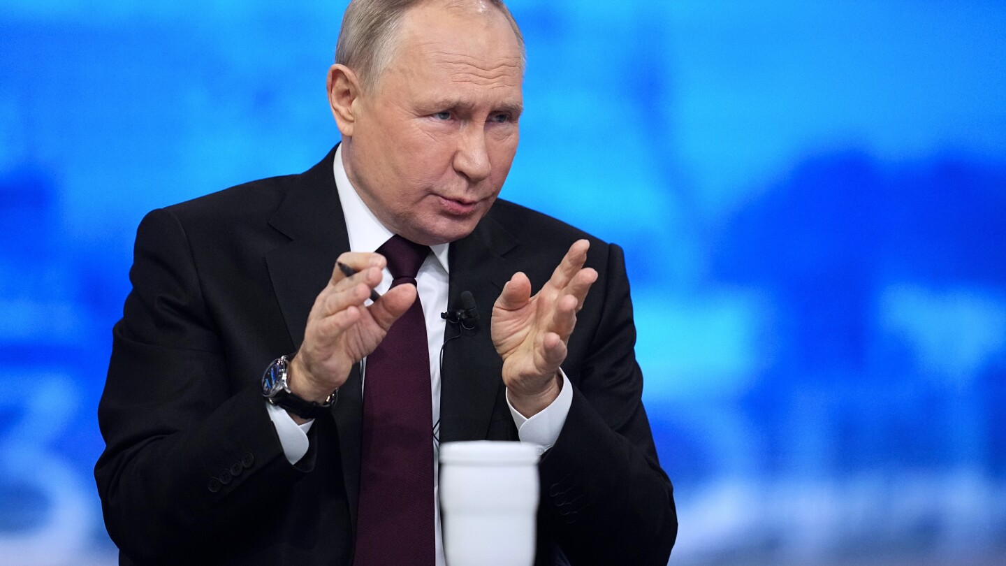 Путин подверг сомнению олимпийские правила для нейтральных российских спортсменов на Играх в Париже