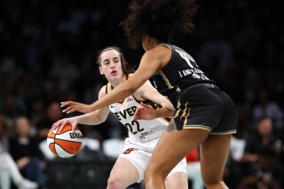 Stewart scores 24 as Liberty beat Fever 91-80 | AP News