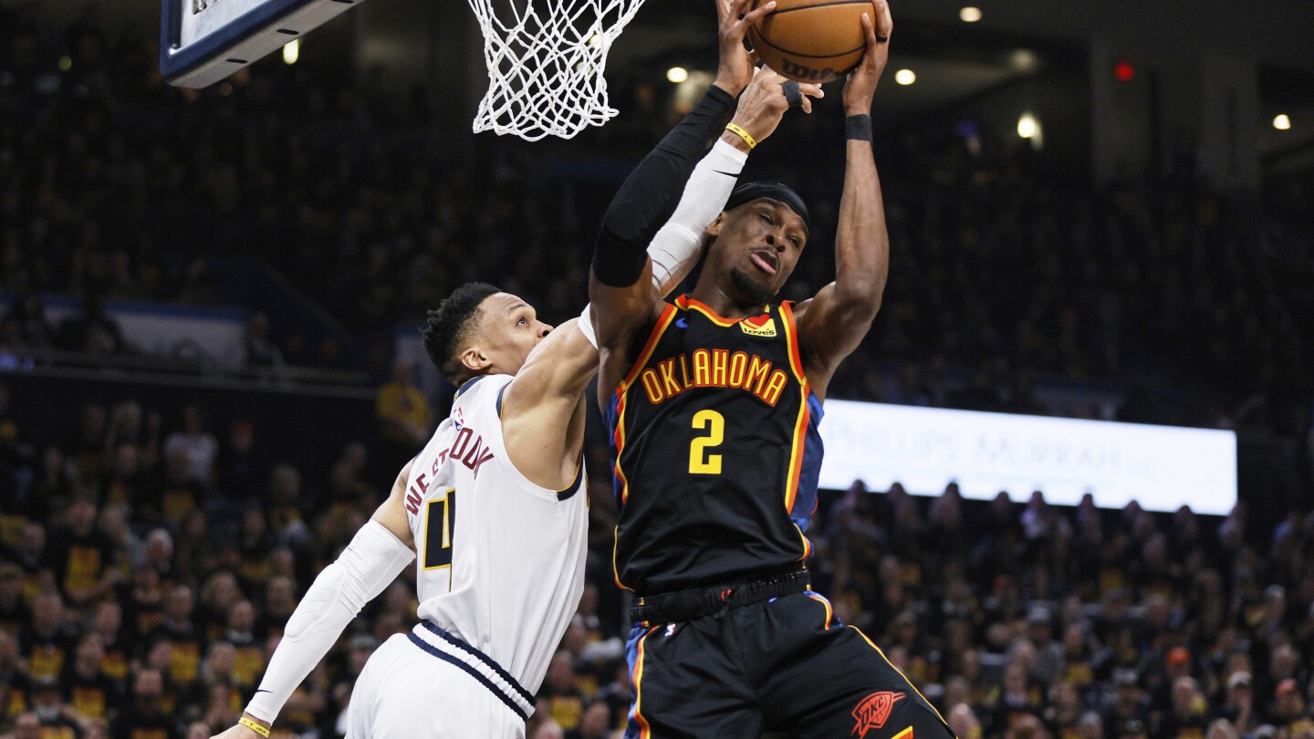 Shai Gilgeous-Alexander продължава да бъде модел на без емоция последователност за Thunder 