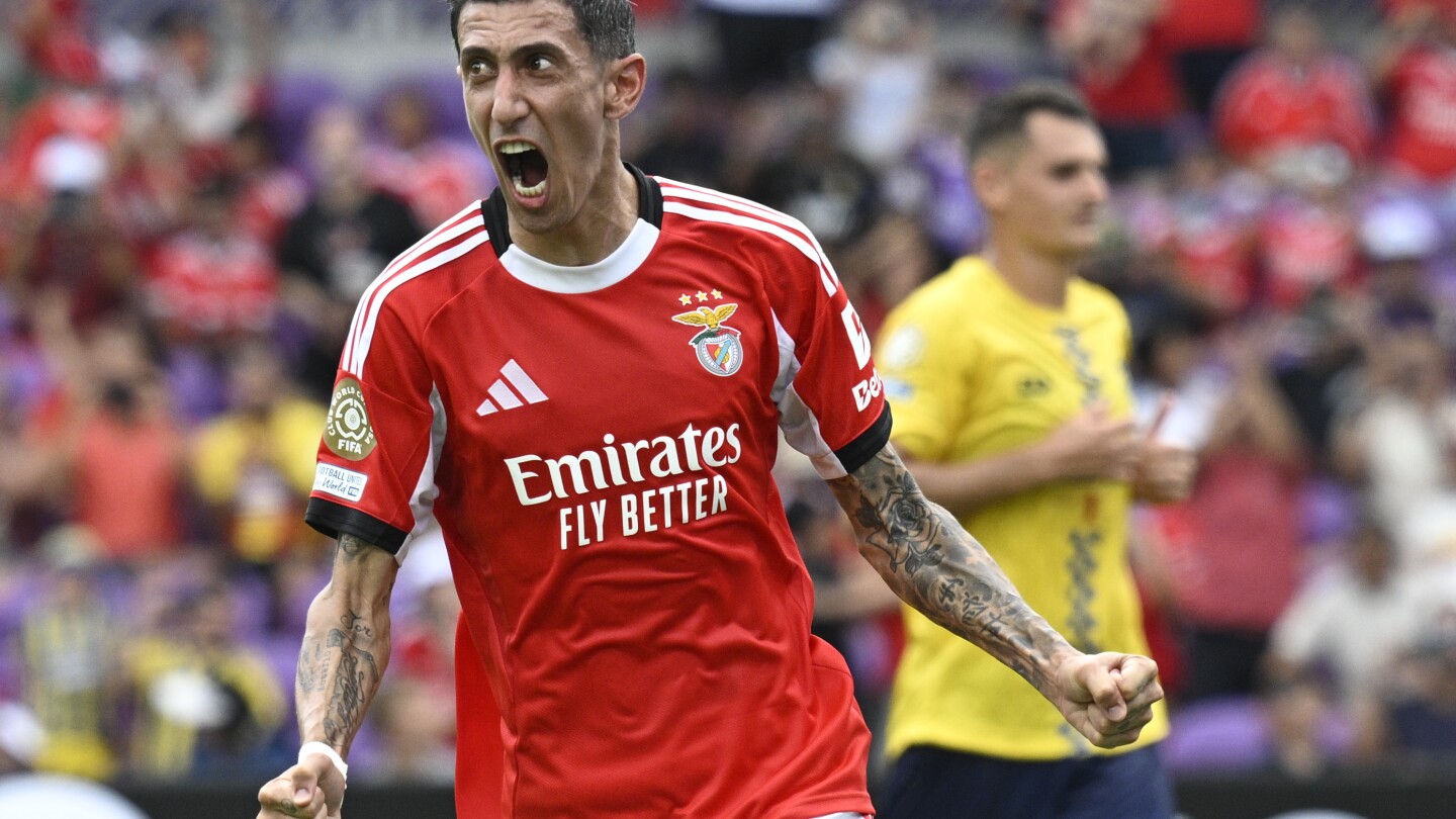 Benfica Defeats Auckland City 6-0 at Club World Cup in Orlando