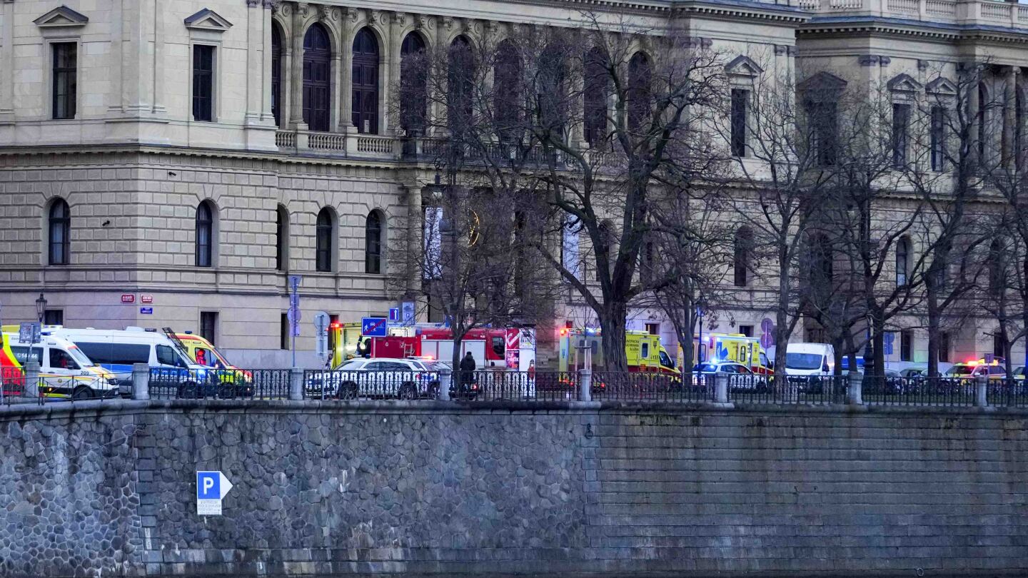 Střelba v Praze: Nejméně 15 lidí zabil vysokoškolák
