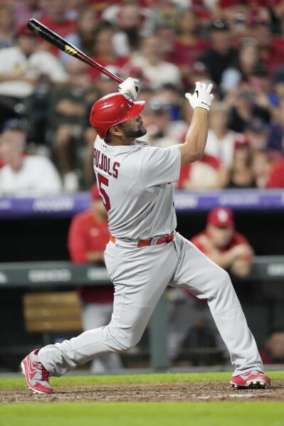 MLB - With his appearance today, Albert Pujols is just the 9th