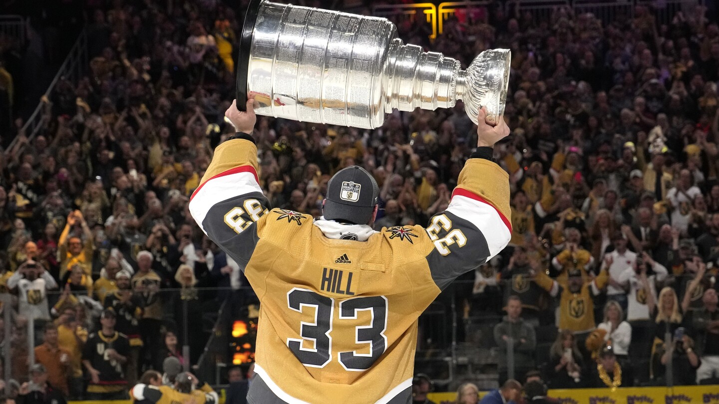 Golden Knights' Ivan Barbashev thrives in NHL Stanley Cup playoffs, Golden  Knights