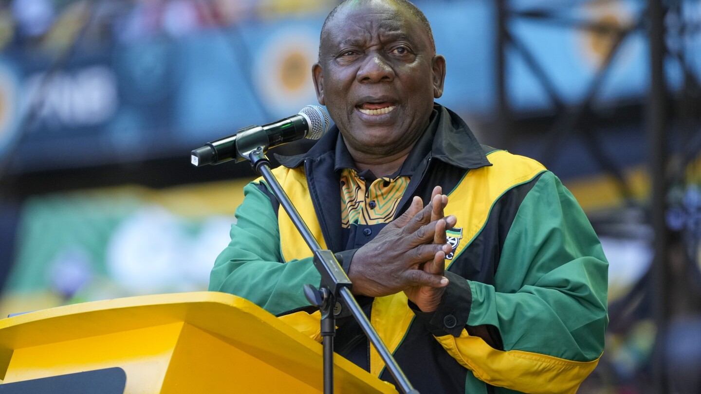 ЙОХАНЕСБУРГ (AP) — Четирите основни политически партии в Южна Африка