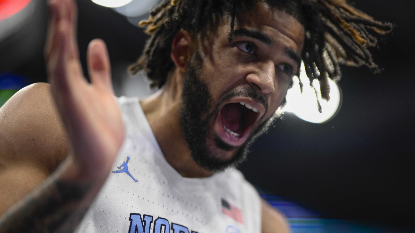 RJ Davis takes over as No. 4 UNC reaches ACC Tournament final by beating Pitt 72-65