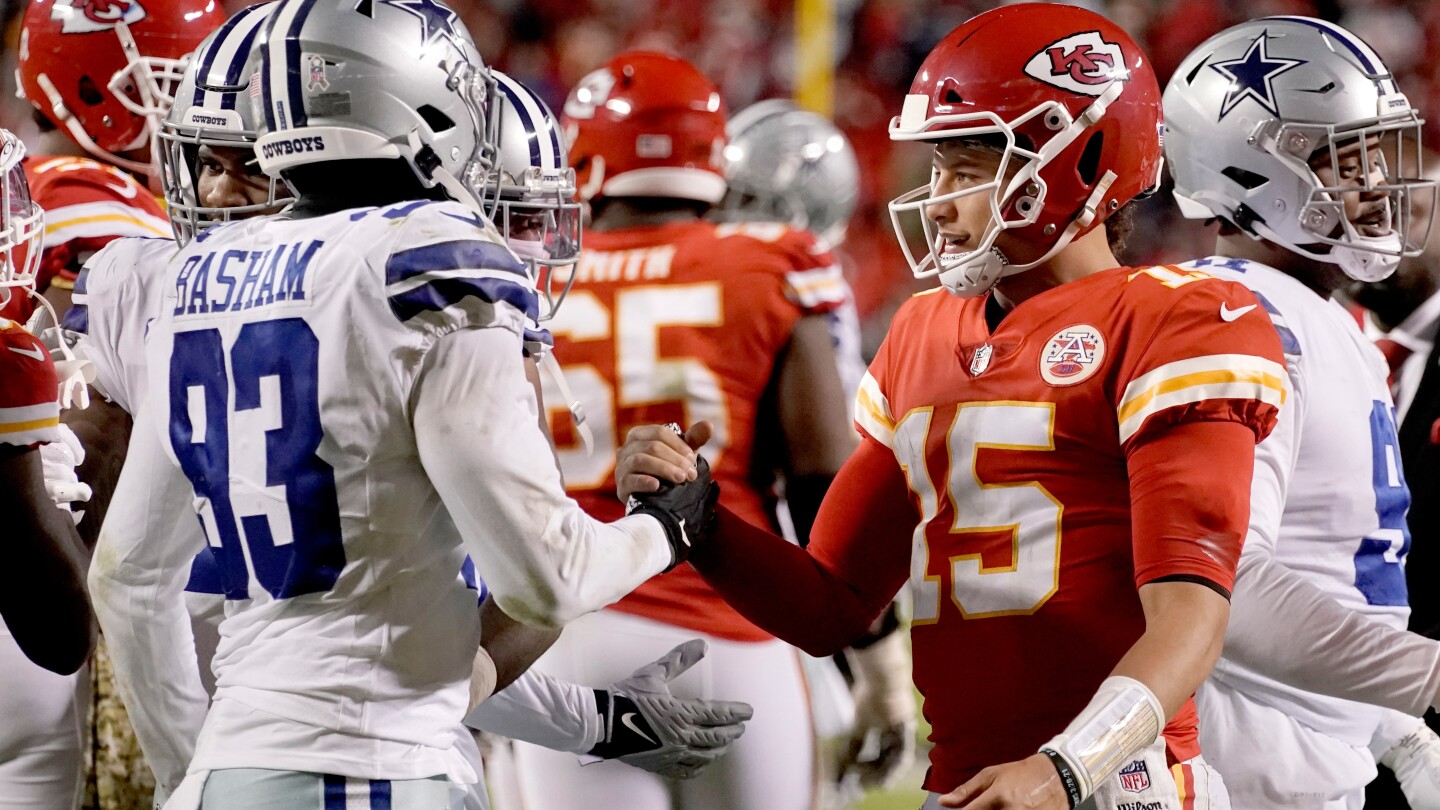 Die Cowboys empfangen die Chiefs an Thanksgiving und besuchen die ...