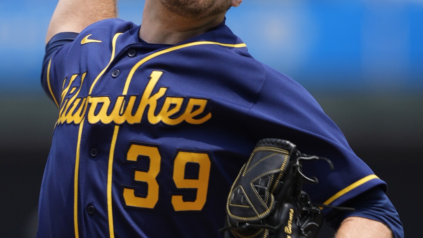 Milwaukee Brewers on X: These jerseys debut tomorrow and we