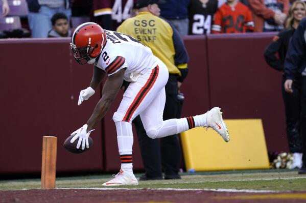 Amari Cooper shows value to Browns with 2 TDs vs Commanders