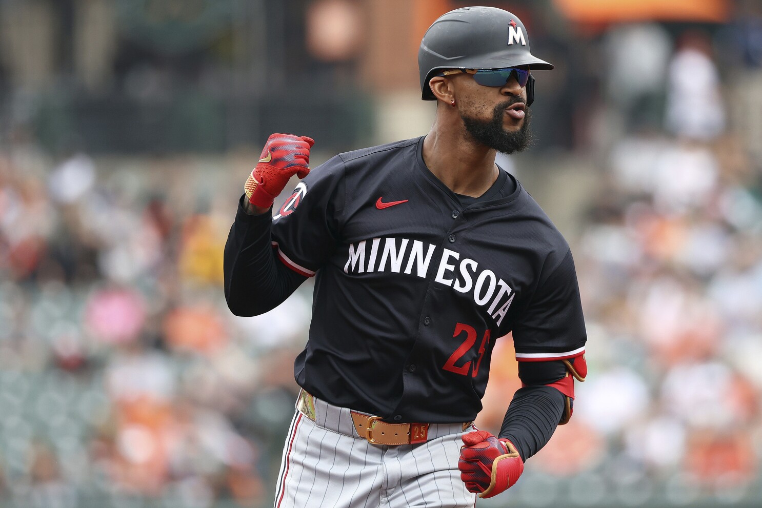 Minnesota Twins reinstate Byron Buxton from concussion injured list
