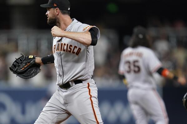 LaMonte Wade Jr.'s walk-off lifts SF Giants to 6-5 win over