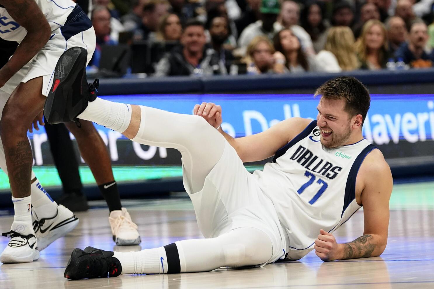 Mavericks' Luka Doncic shows first glimpse of offseason workouts from  Slovenia