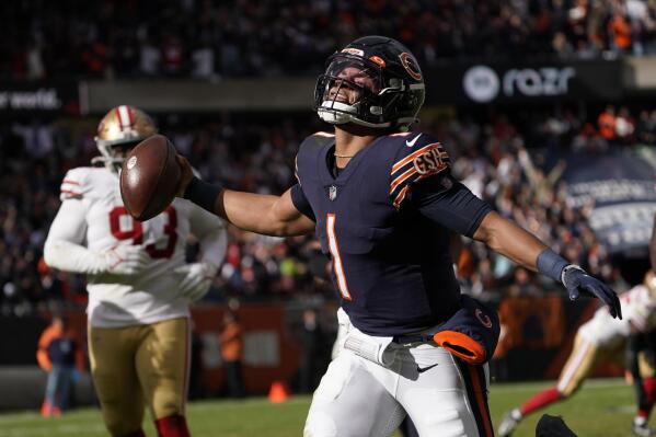 Fields feeling more confident as other Bears return