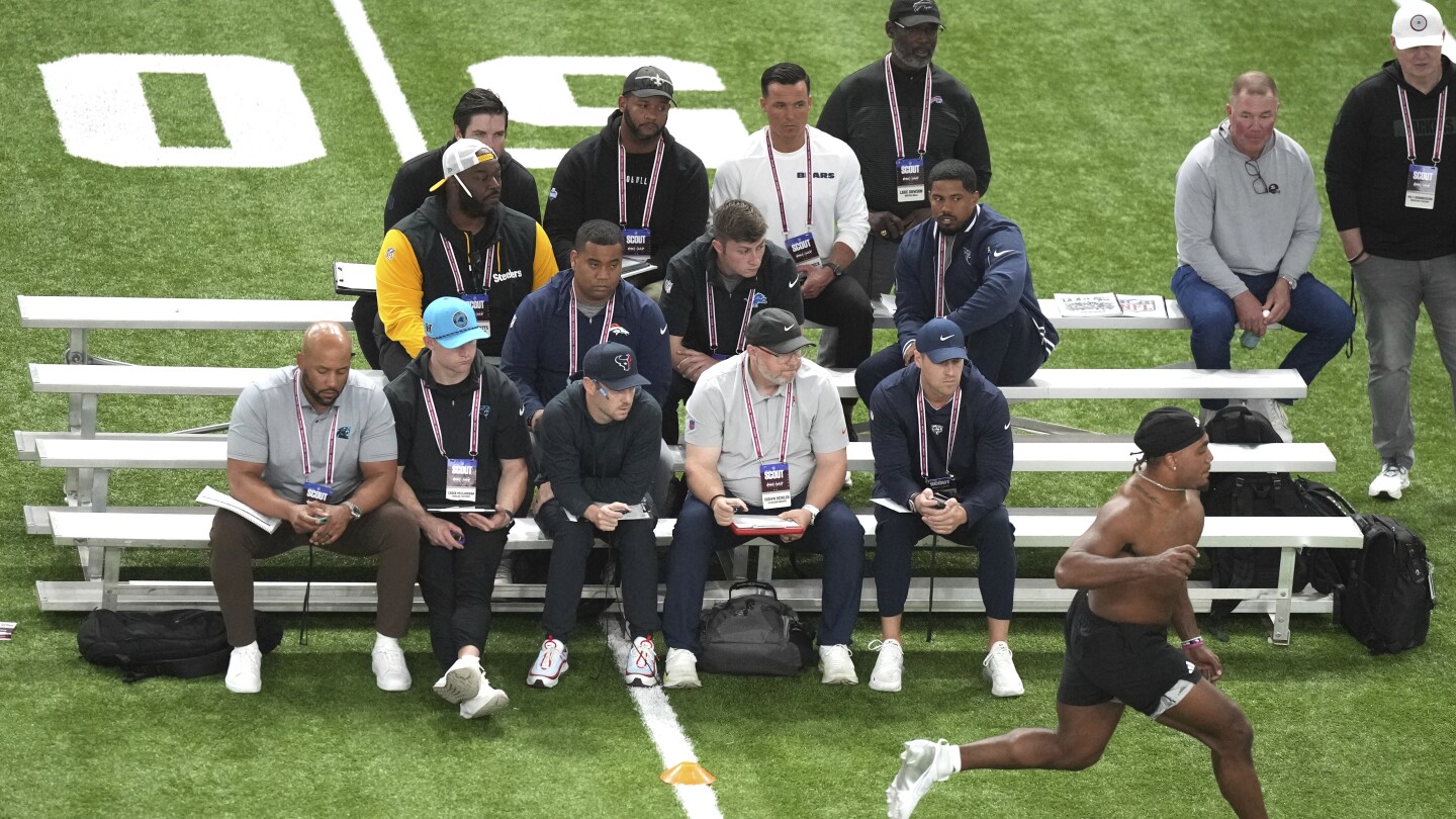 Pro scouts make adjustments as they navigate the evolving college football world ahead of NFL draft