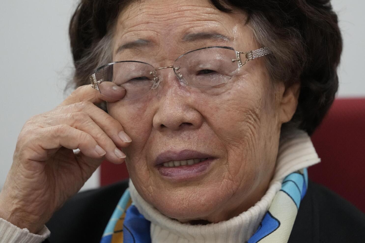 Asian Forced Sex - S. Korean slavery victim seeks UN justice as time runs out | AP News