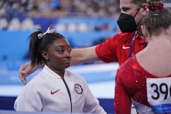 Olympic Champ Simone Biles Withdraws from All-Around Competition, Chicago  News