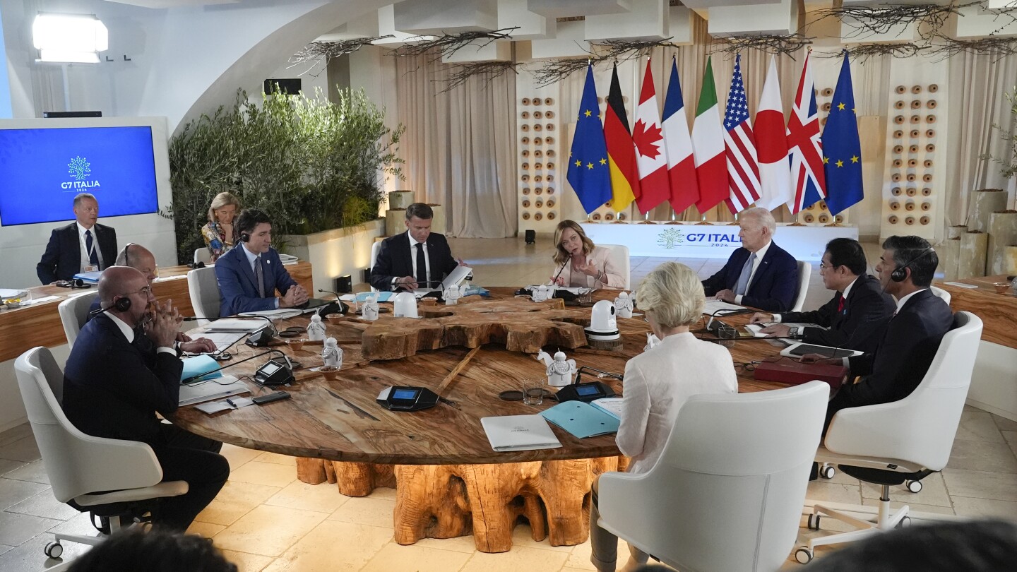 Срещата на върха на Г-7 започва със споразумение за използване на руски активи за Украйна, докато традиционните сили на ЕС се пренастройват