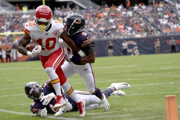 bears chiefs preseason game