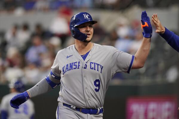 Photo: Royals Bobby Witt Jr. Avoids Being Hit by a Pitch on