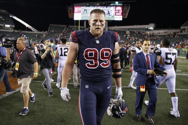 JJ Watt posts emotional message as Houston Texans make retirement