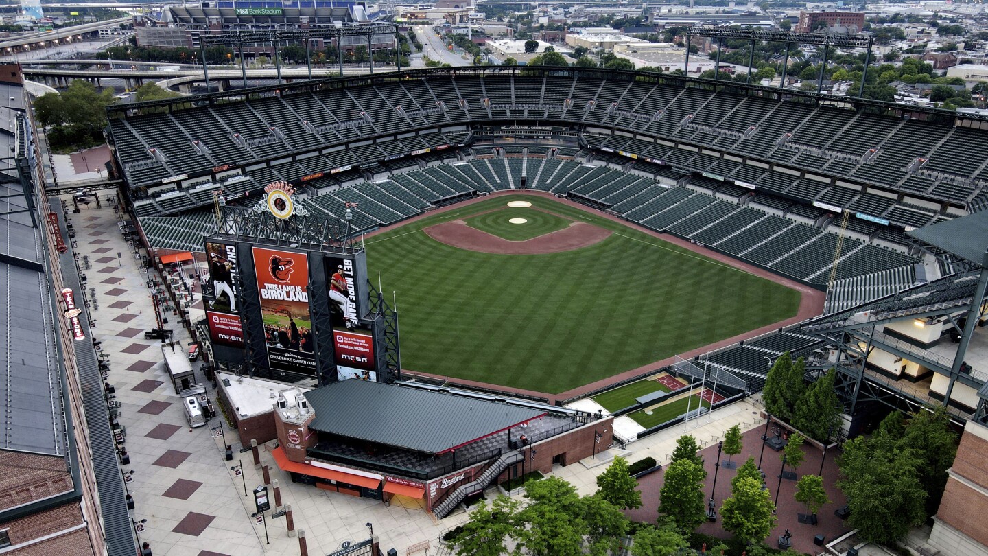 Управата на стадиона в Мериленд одобри удължаване на наема за Baltimore Orioles в Camden Yards