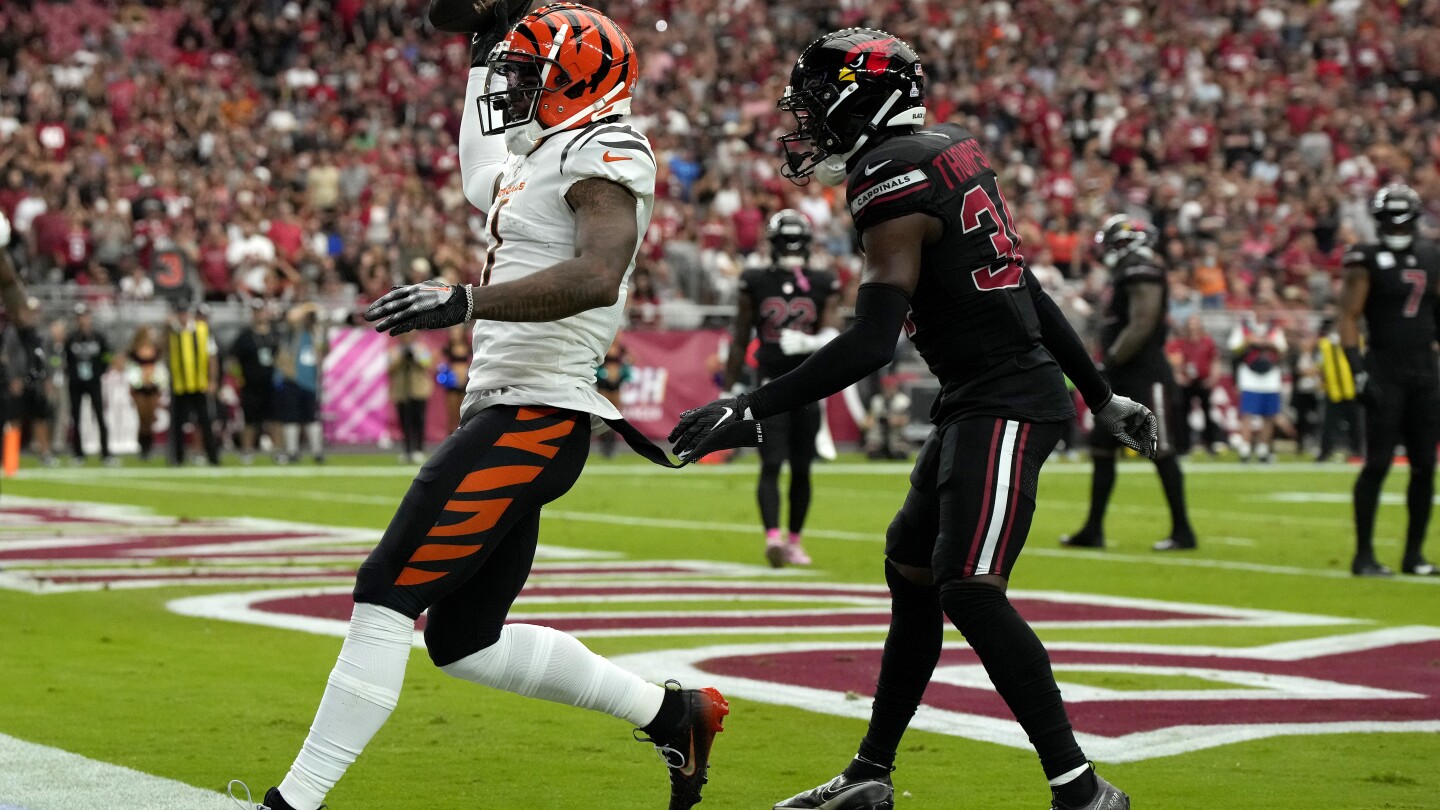 Burrow and the Bengals hope to win back-to-back games when they host the Seattle Seahawks