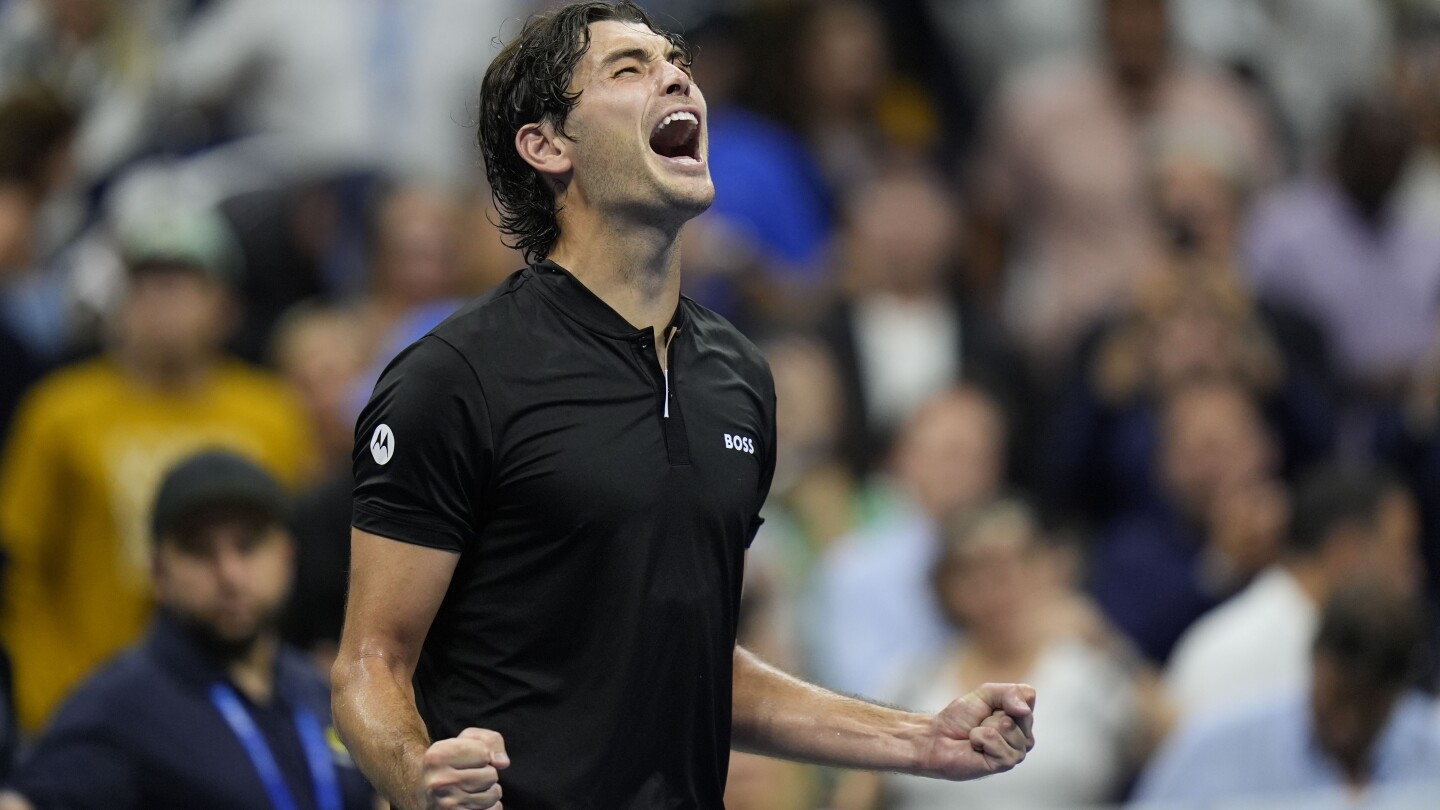 Taylor Fritz beats Frances Tiafoe to become the first American man in a US Open final since 2006