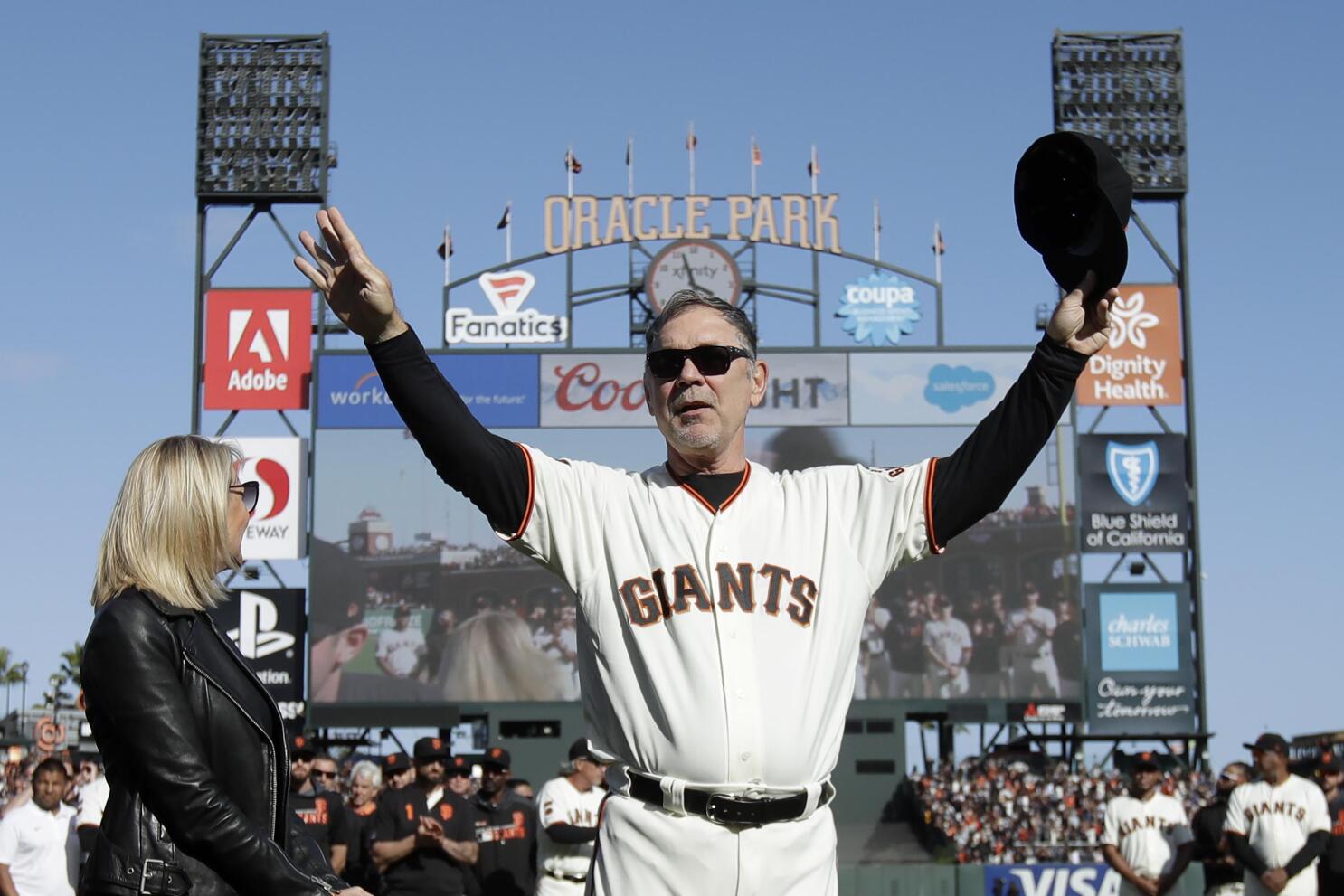 The San Francisco Giants just won the World Series again